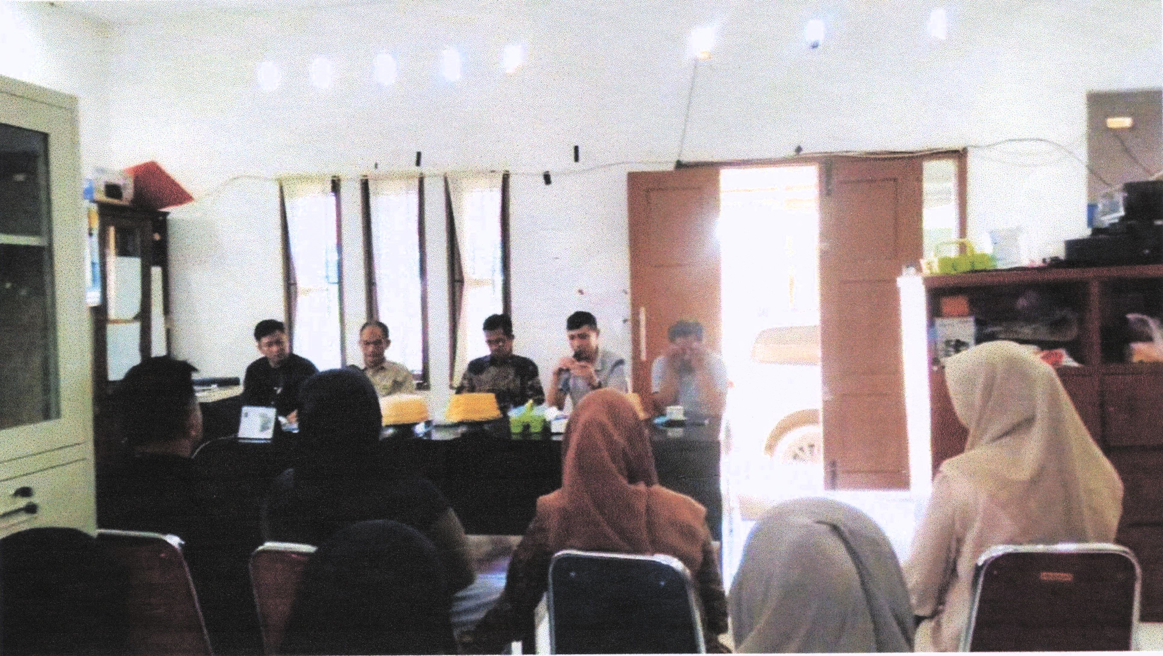 Pemaparan LPJ