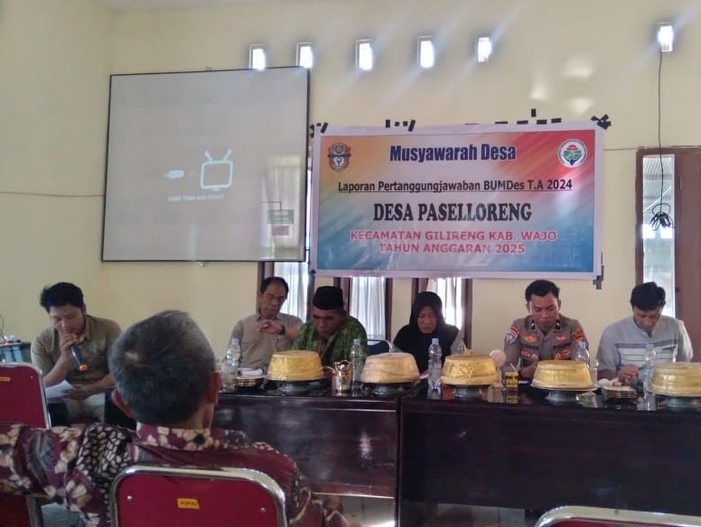 Pemaparan LPJ