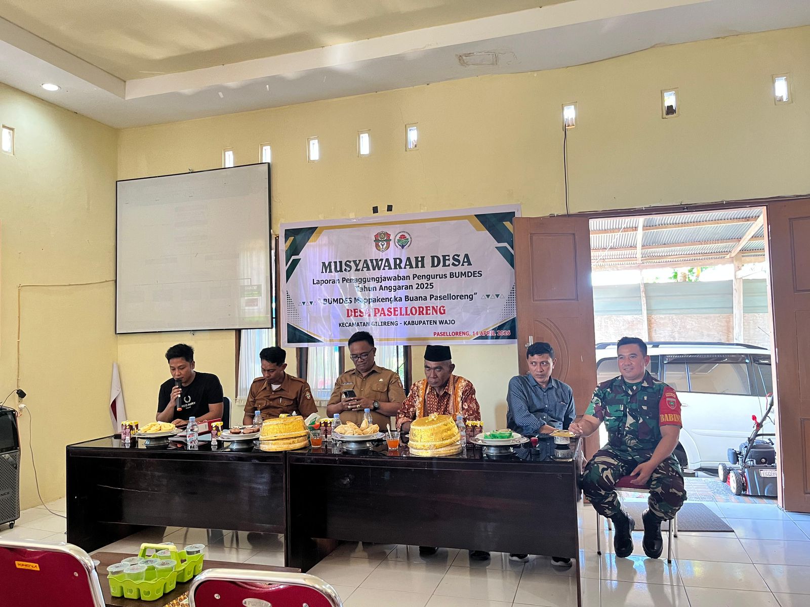 Pemaparan LPJ